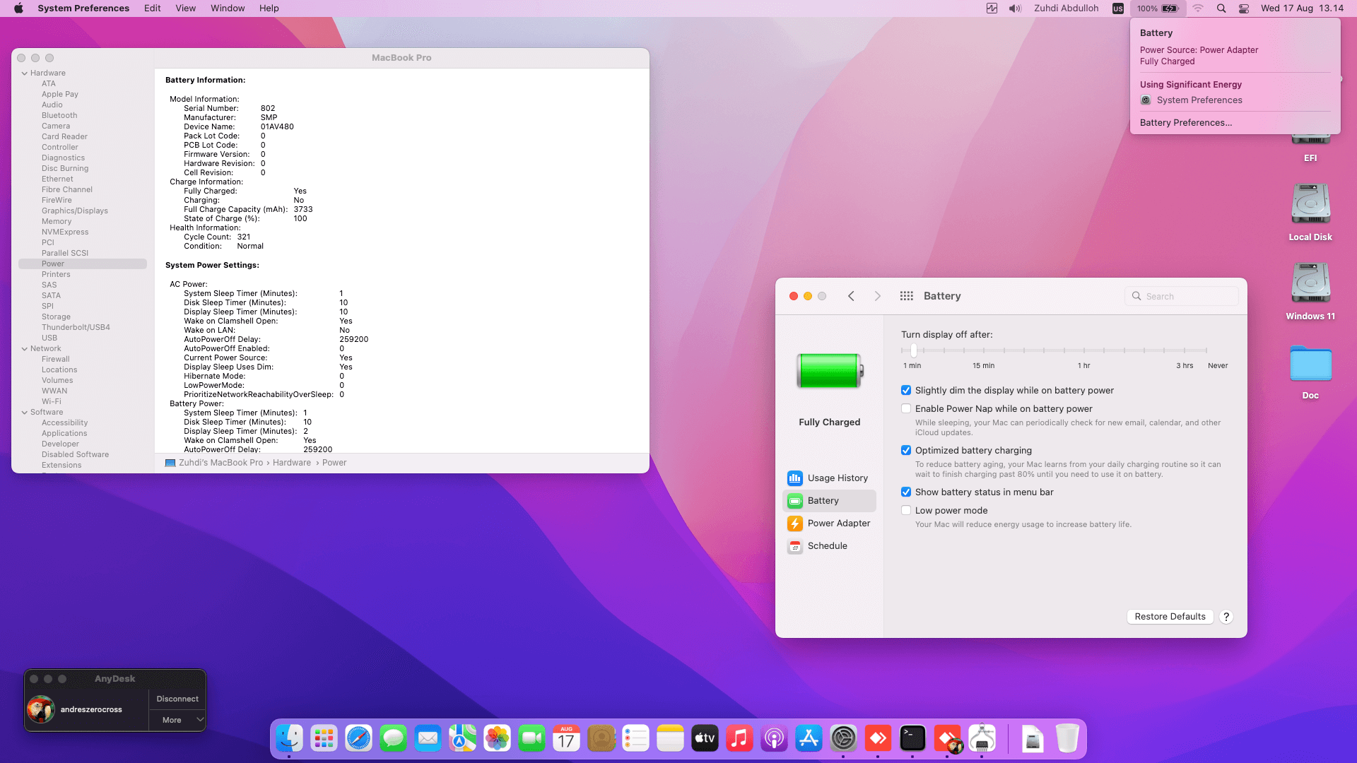 Lenovo Thinkpad T480S 2nd [KabyLake R   Intel UHD 620 + PS2]   OpenCore 7